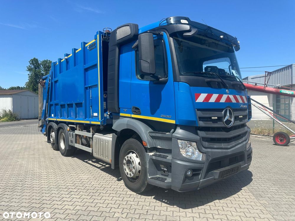 Mercedes-Benz ANTOS 2636 EURO 6 ZOELLER Medium X2E 23m z DE - 3