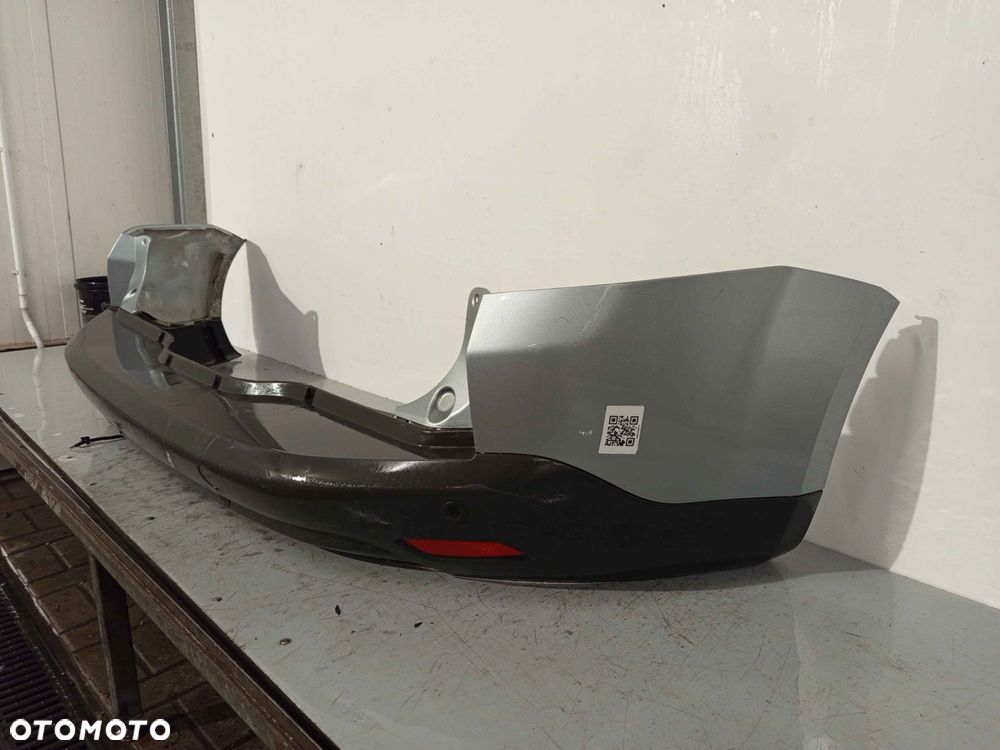 + ZDERZAK TYŁ TYLNY DO FORD S-MAX S MAX 86 BŁĘKITNY PDC CZUJNIKI COFANIA - 3