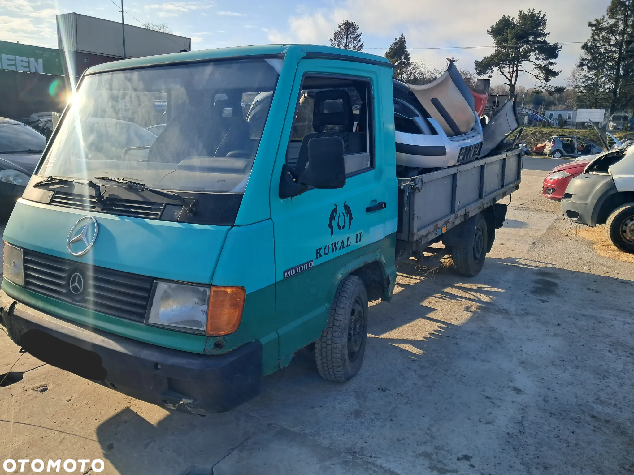 Dawca Części Mercedes MB 100 D 2.4 Diesel 1992 - 5