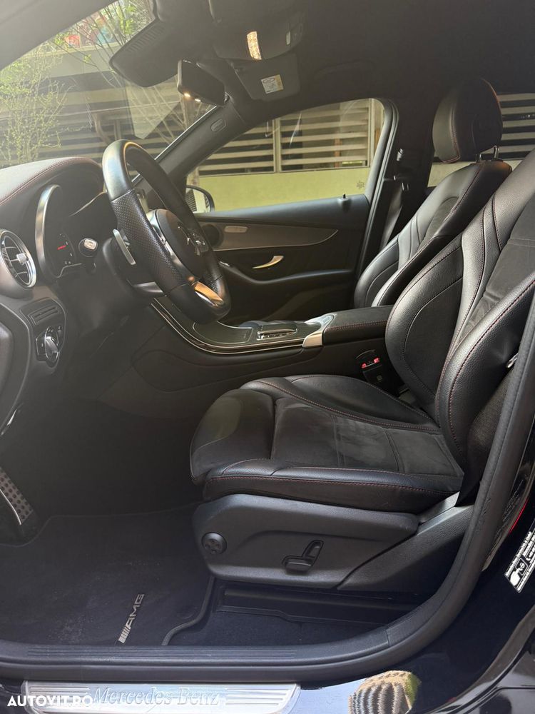 Mercedes-Benz GLC 400 d 4Matic 9G-TRONIC AMG Line - 8