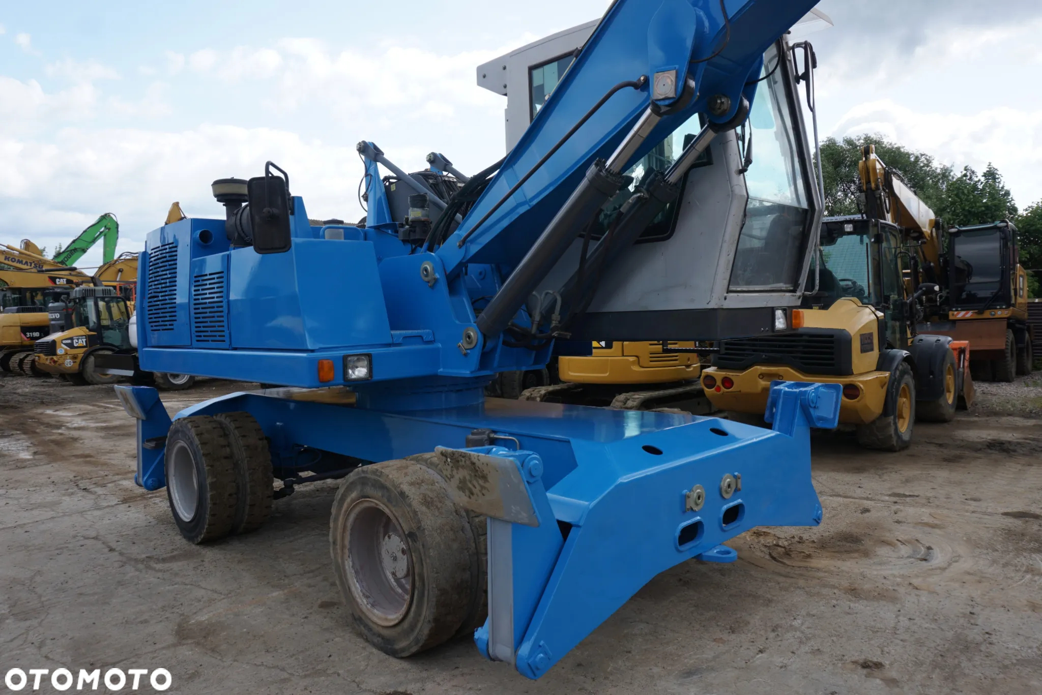 Terex Fuchs MHL 250 - 2