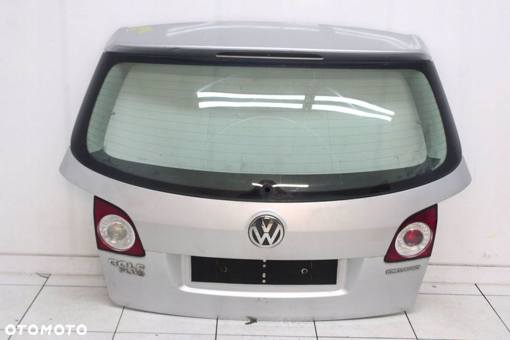 VW GOLF V PLUS 05R- KLAPA BAGAŻNIKA TYŁ TYLNA LA7W - 1