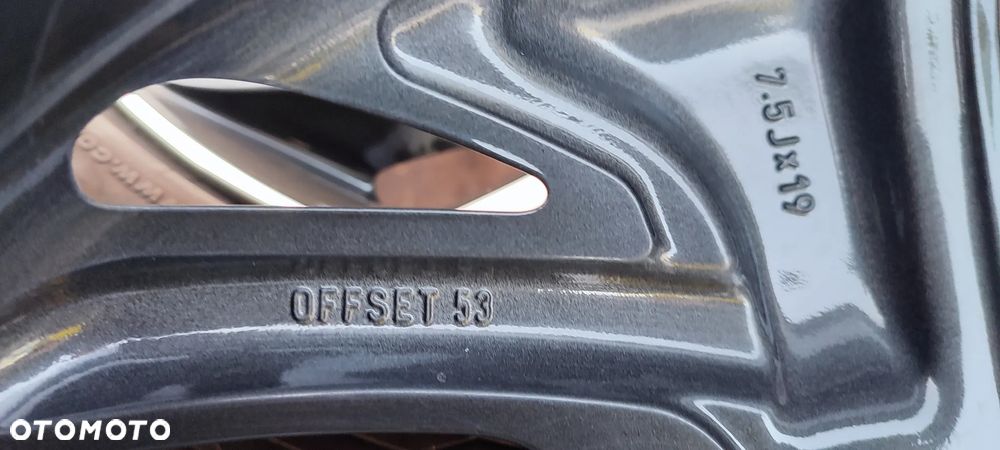 Kola Felgi Aluminiowe Oryg. Hyundai Tucson Santa Fee 19 Cali Continental 245/45/19 Bdb !! Starogard Gdański - Wysyłka !! - 14