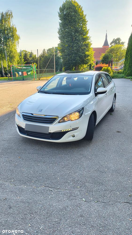 Peugeot 308 2.0 Blue HDi Allure S&S - 3