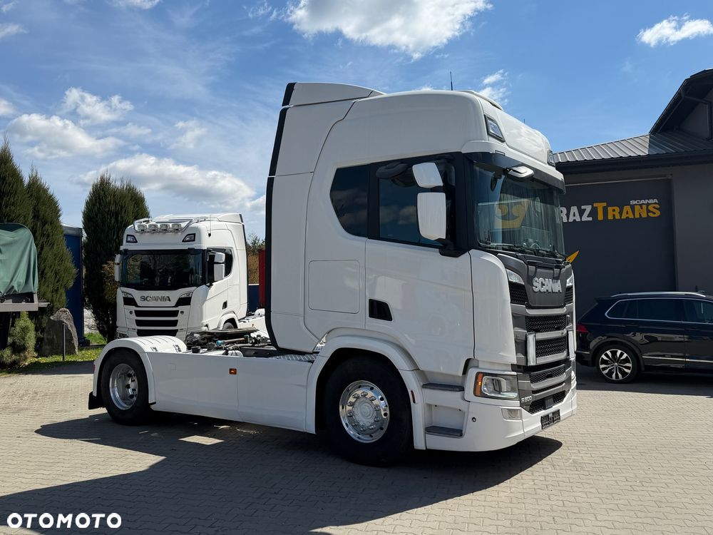 Scania R500 2020/21 470Tkm z Niemiec hydraulika navi alcoa full led kontrakt ASO scania - 4