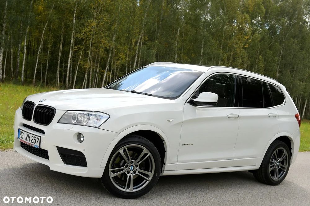 BMW X3 xDrive20d Blue Performance - 3