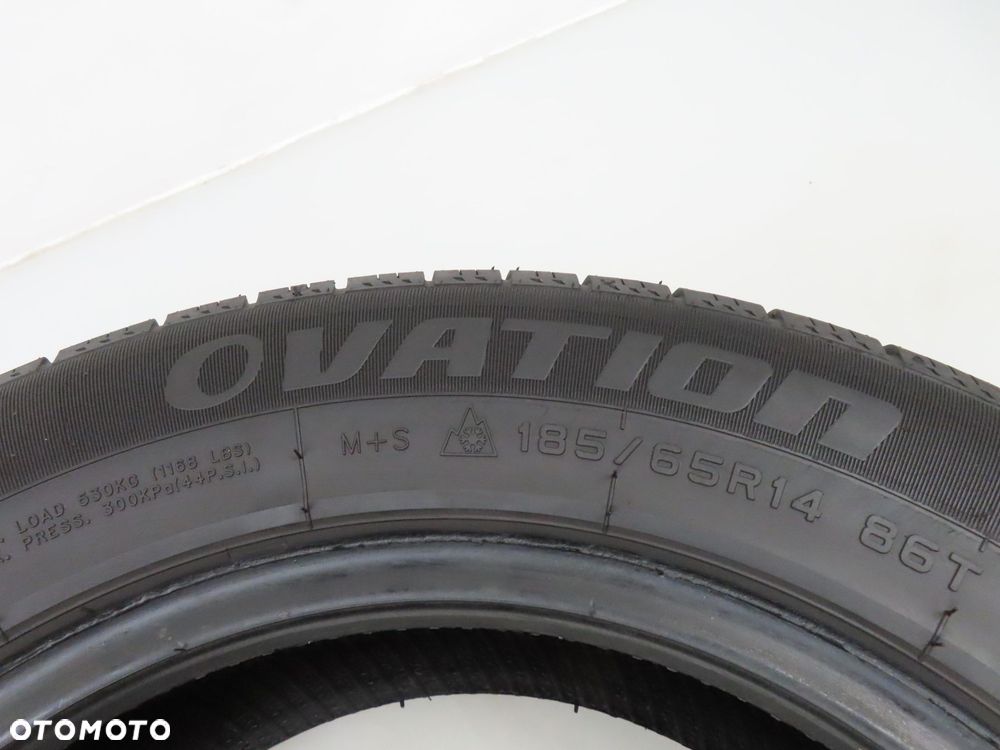 2x 185/65R14 OPONY CAŁOROCZNE UŻYWANE Ovation VI-782 AS 86T - 4