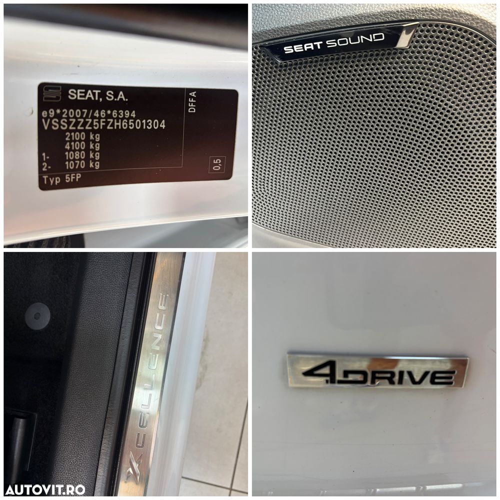 Seat Ateca 2.0 TDI 4DRIVE XCELLENCE - 20