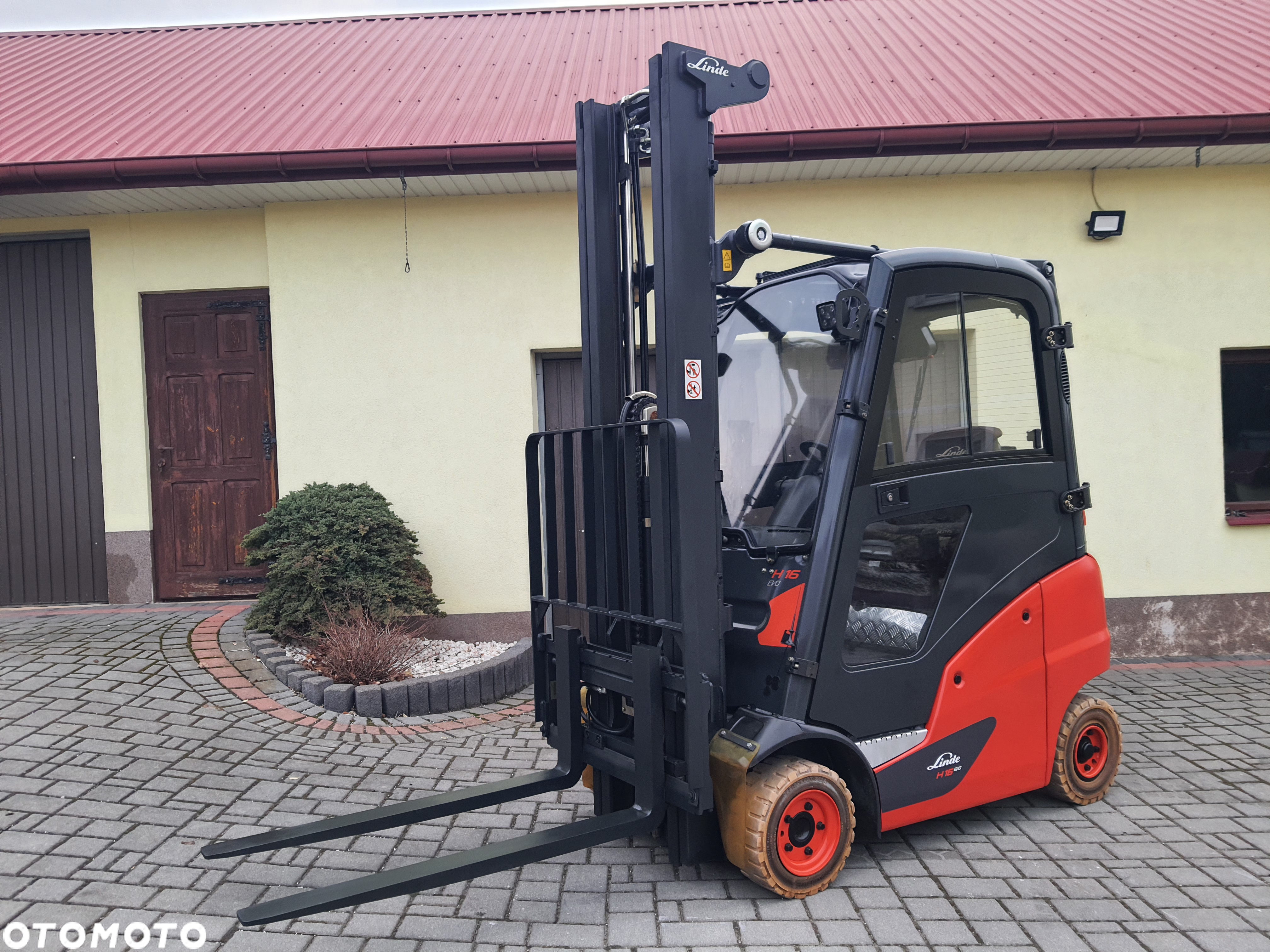 Linde H16T - 10