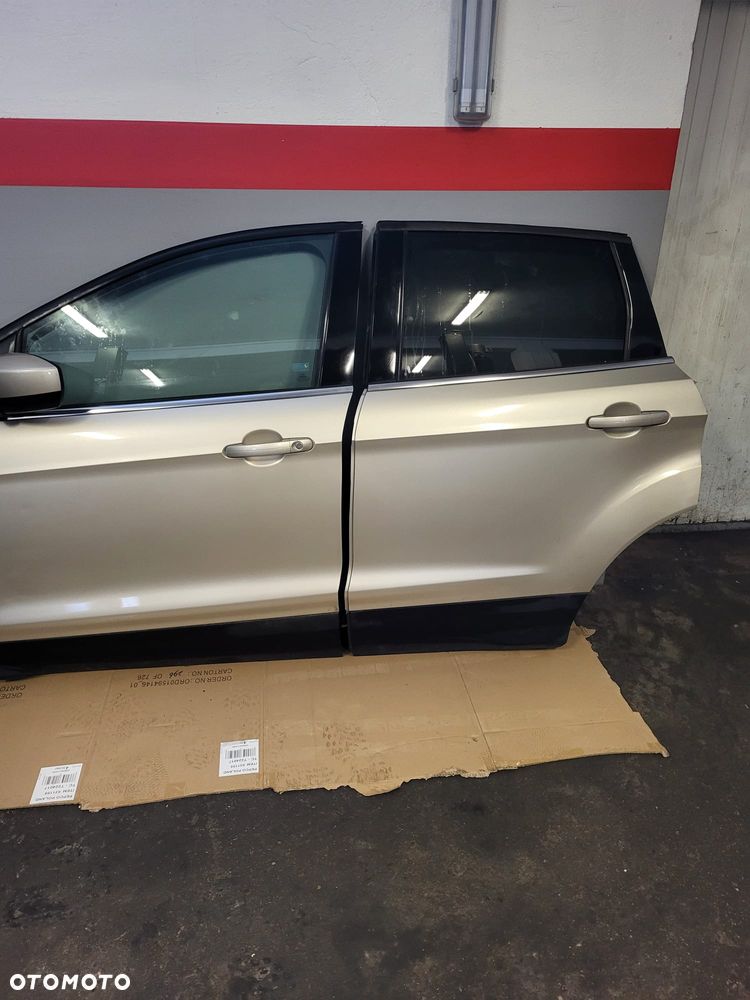 Ford escape mk3 2017rok drzwi lewe przod lewe tyl kompletne - 4