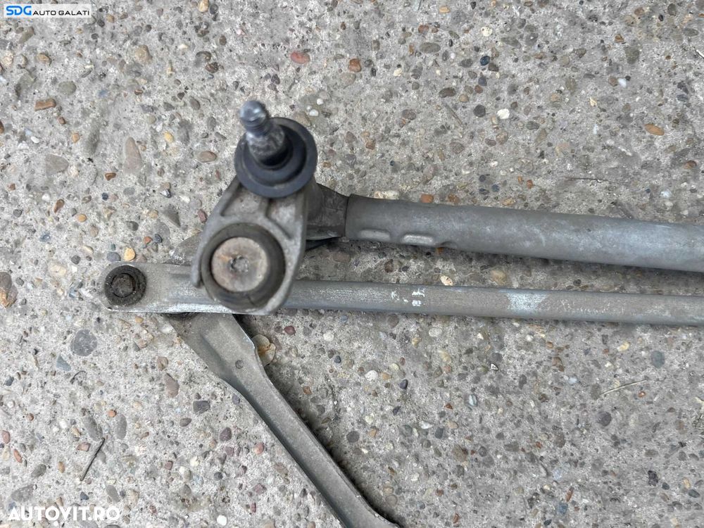 Ansamblu Brat Brate Stergatoare Parbiz Fara Motoras Volkswagen Polo 6R 2010 - 2018 Cod 6R1955023B 3397021278 [C4276] - 2