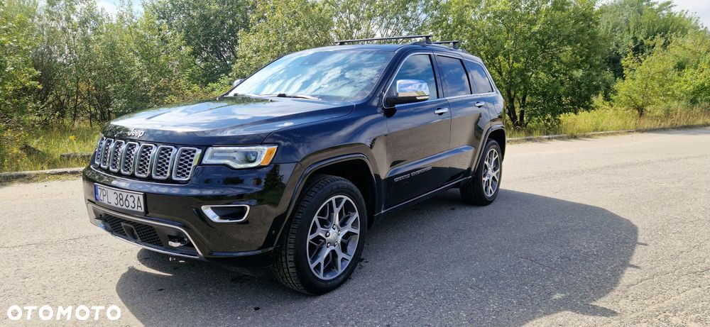 Jeep Grand Cherokee 5.7 V8 HEMI 4WD Automatik Overland - 19