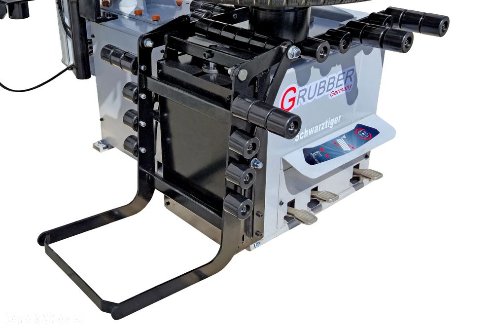 PROFESJONALNA MONTAŻOWNICA AUTOMATYCZNA PREMIUM GRUBBER SCHWARZTIGER 10–28″ 400V - 11