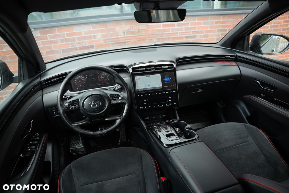 Hyundai Tucson 1.6 CRDi N Line 2WD DCT - 26