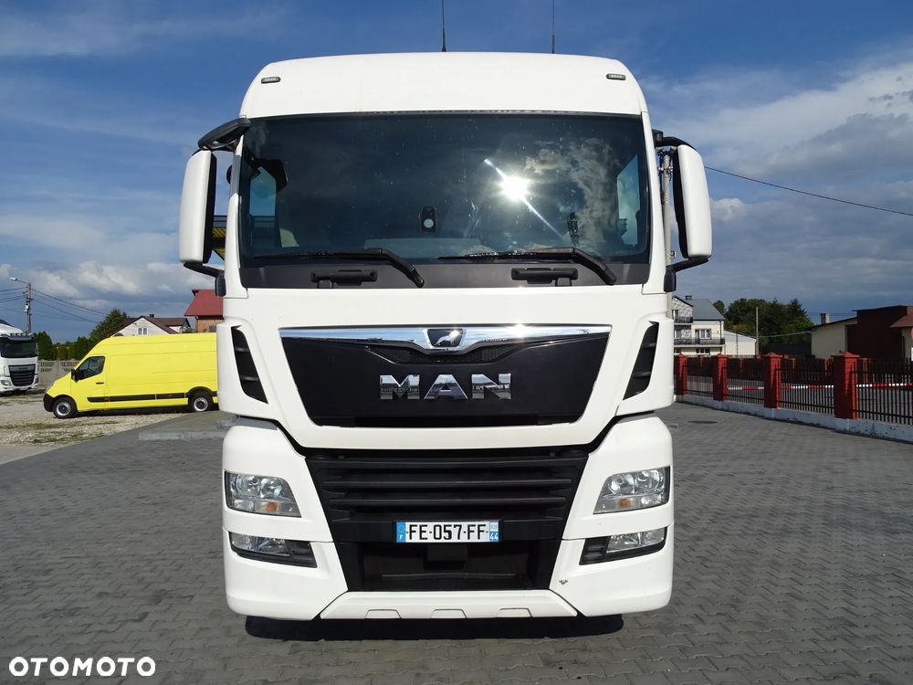 MAN TGX 18.460 - 2
