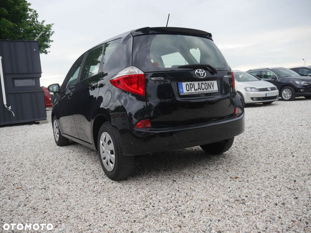 Toyota Verso S 1.33 VVT-i Comfort - 4