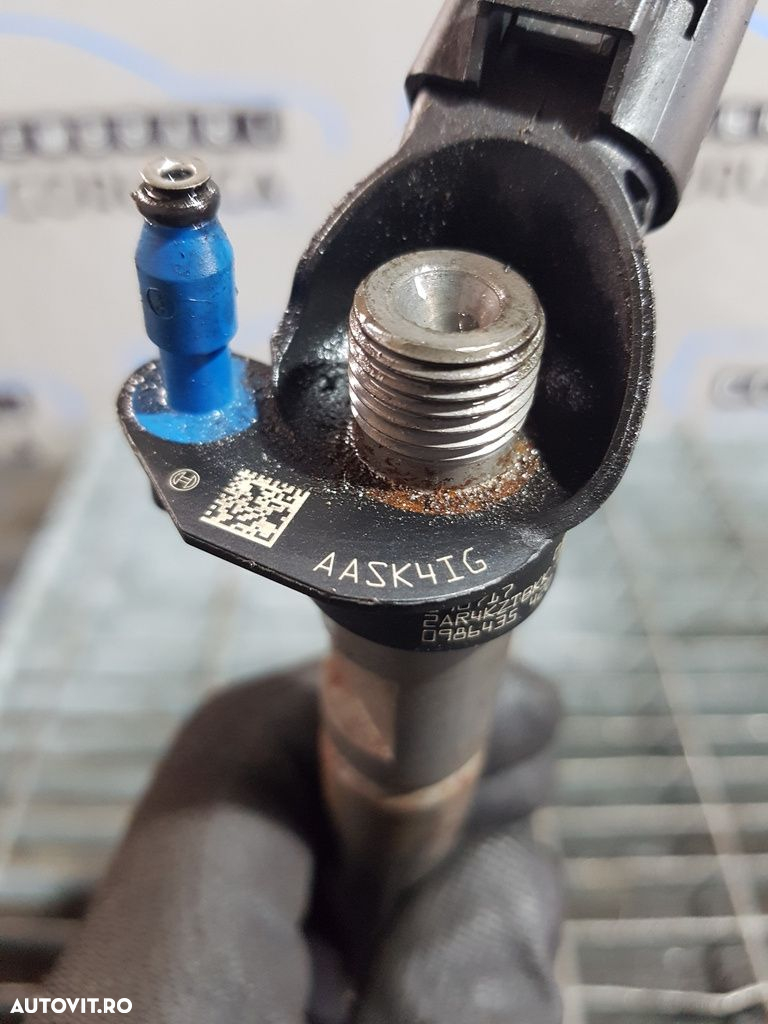 Injector Hyundai Santa Fe 2 Facelift 2.2 Diesel 2009 - 2012 197CP D4HB Euro5 (731) ... - 4