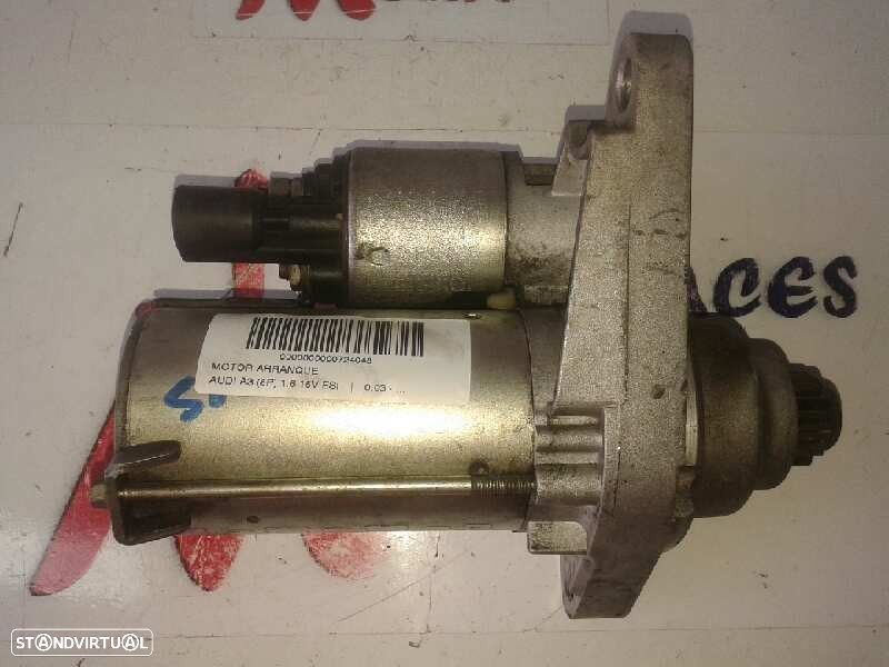 MOTOR ARRANQUE AUDI A3 2005 -02T911023S - 3