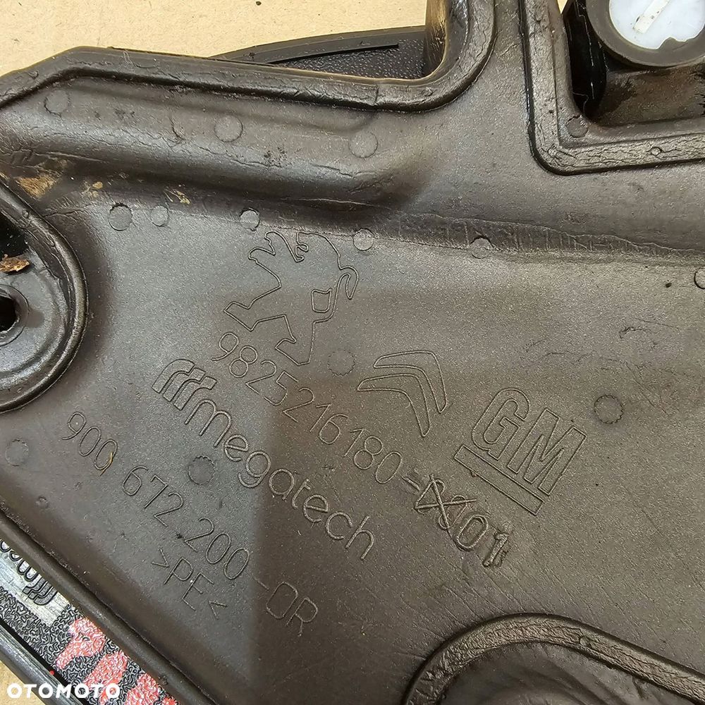 peugeot partner iv 4 berlingo rifter trójkąt błotnika lewy prawy - 5