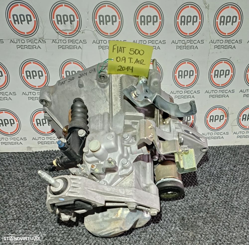 Caixa de 5 velocidades Fiat 500 de 2014 0.9 Twin Air. - 1