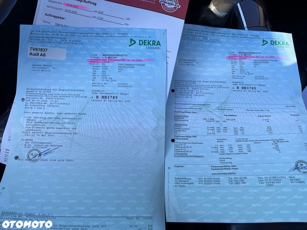 Audi A6 Avant 2.4 - 34