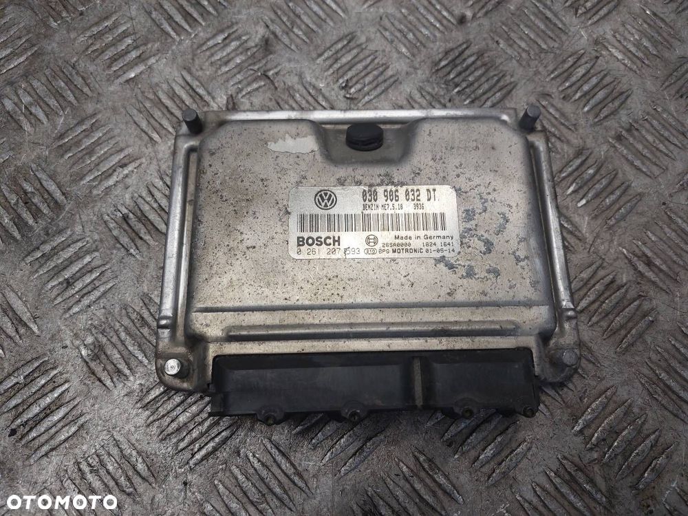 ZESTAW STARTOWY VOLKSWAGEN POLO III LIFT 0261207593 - 4