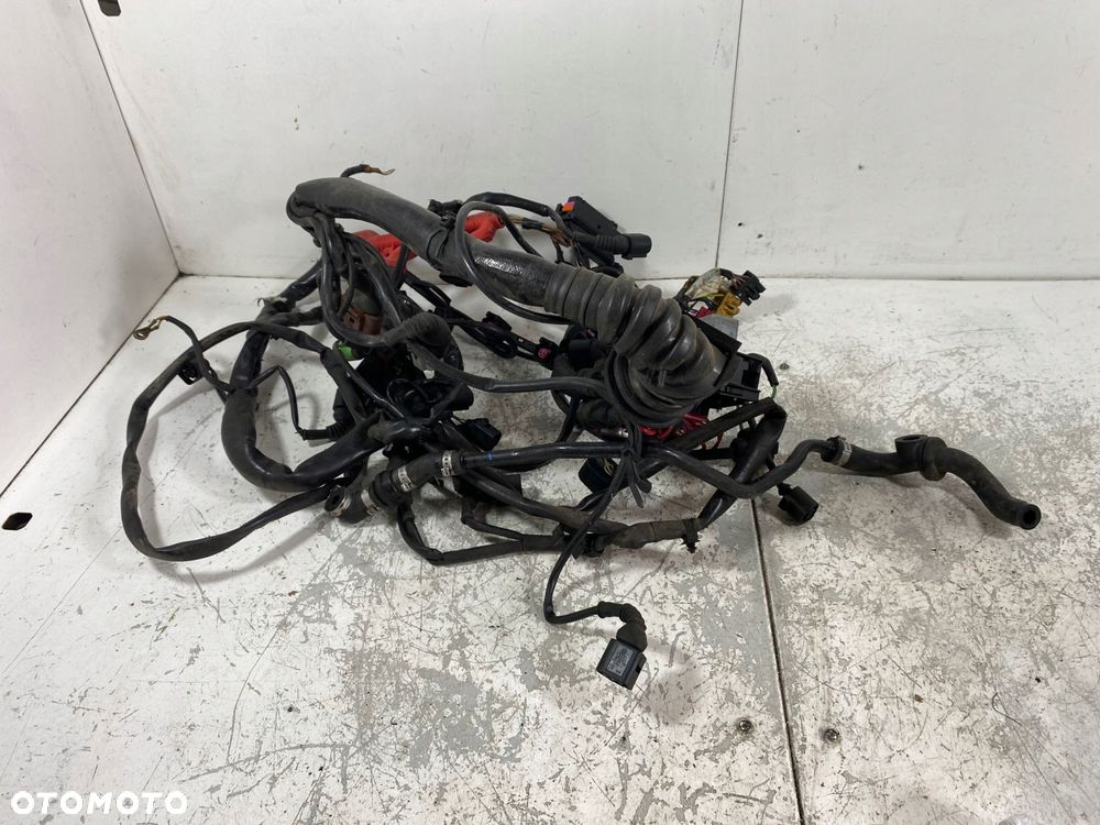 wiązka instalacja silnika audi a4 b6 2.0 alt 8e1971072fr - 1