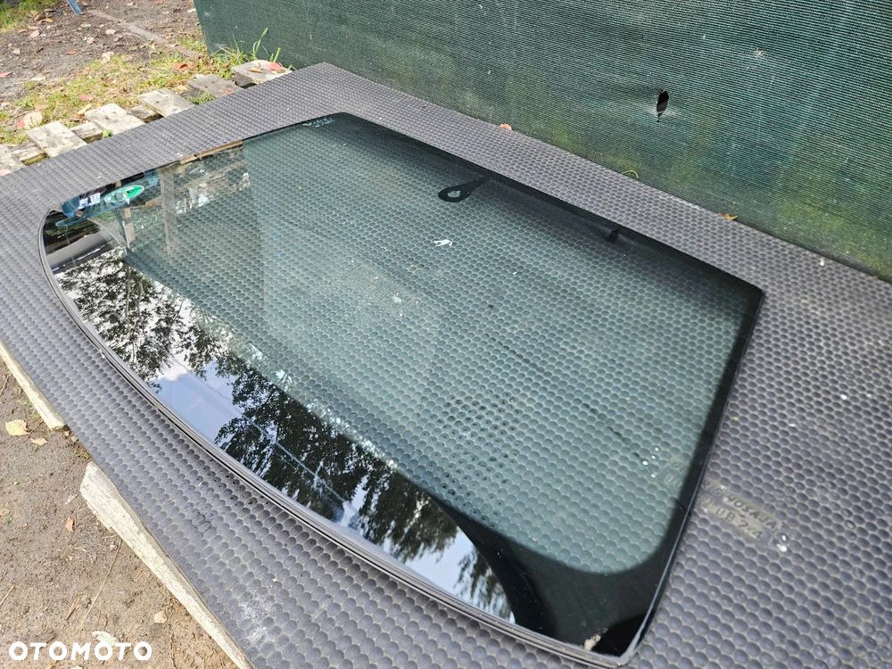 Szyba Przód Przednia Czołowa pod Czujnik Sensor Deszczu Audi A6 C6 Sedan Kombi - 10