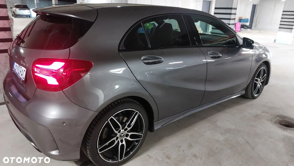 Mercedes-Benz Klasa A 220 4-Matic AMG Line - 5