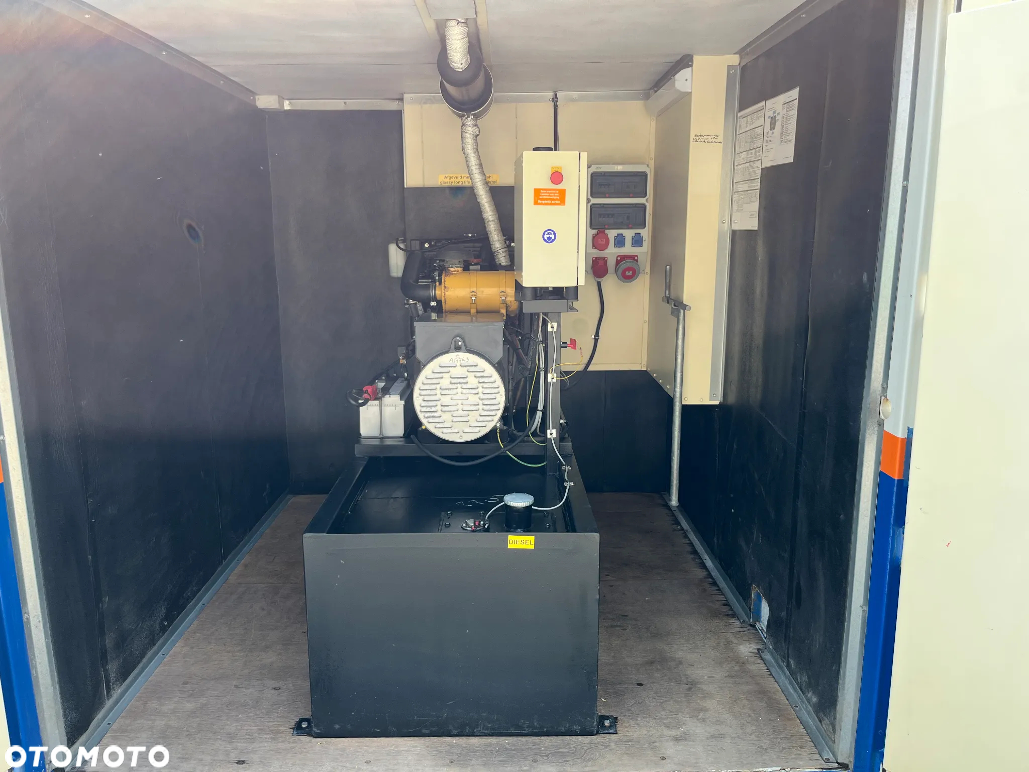 Agregat Prądotwórczy DE WIT MITSUBISHI Silent Cont. 85E 20 kVA 400V 1500 rpm 22763 netto - 8
