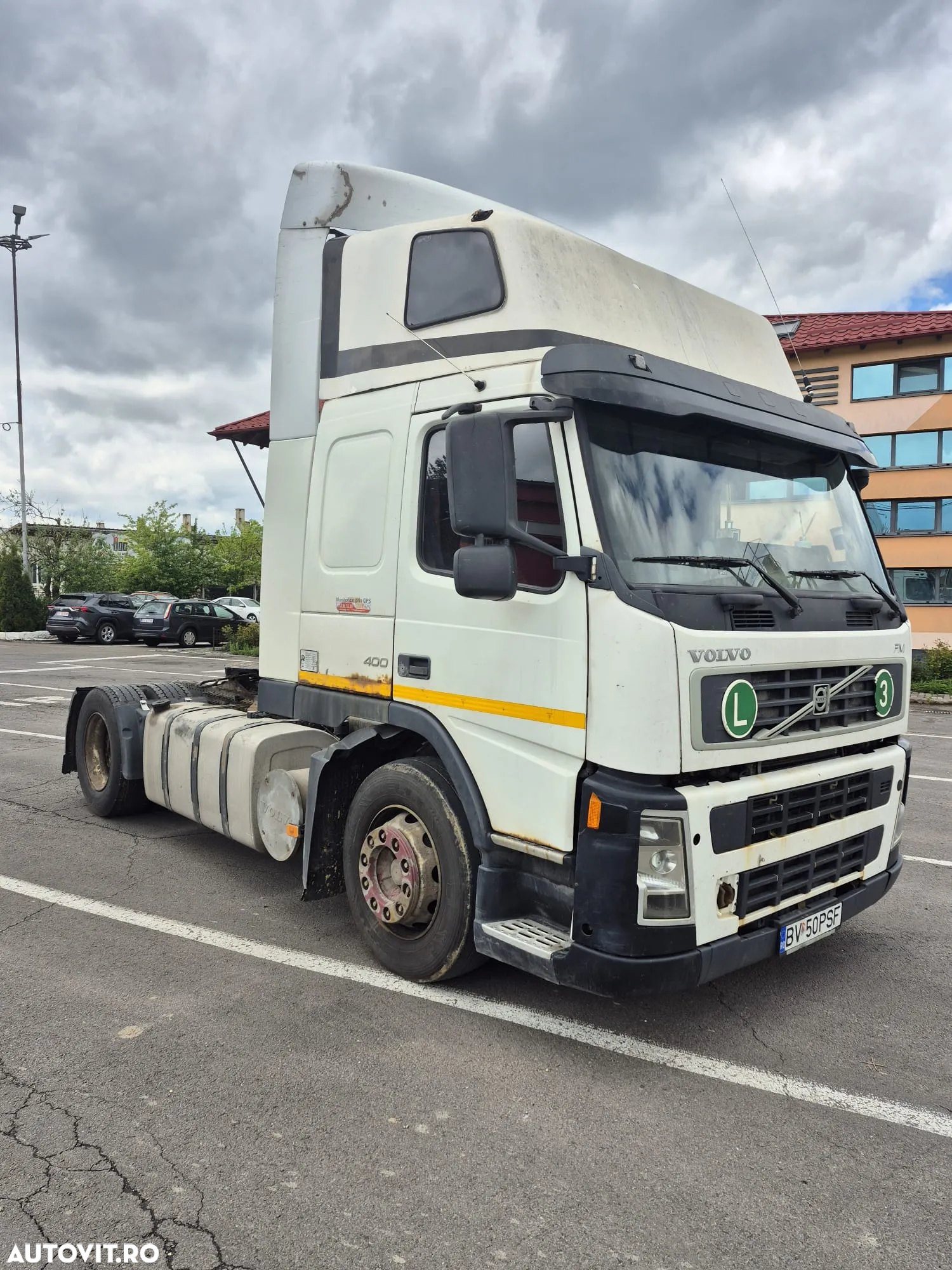 Volvo FM400 - 4