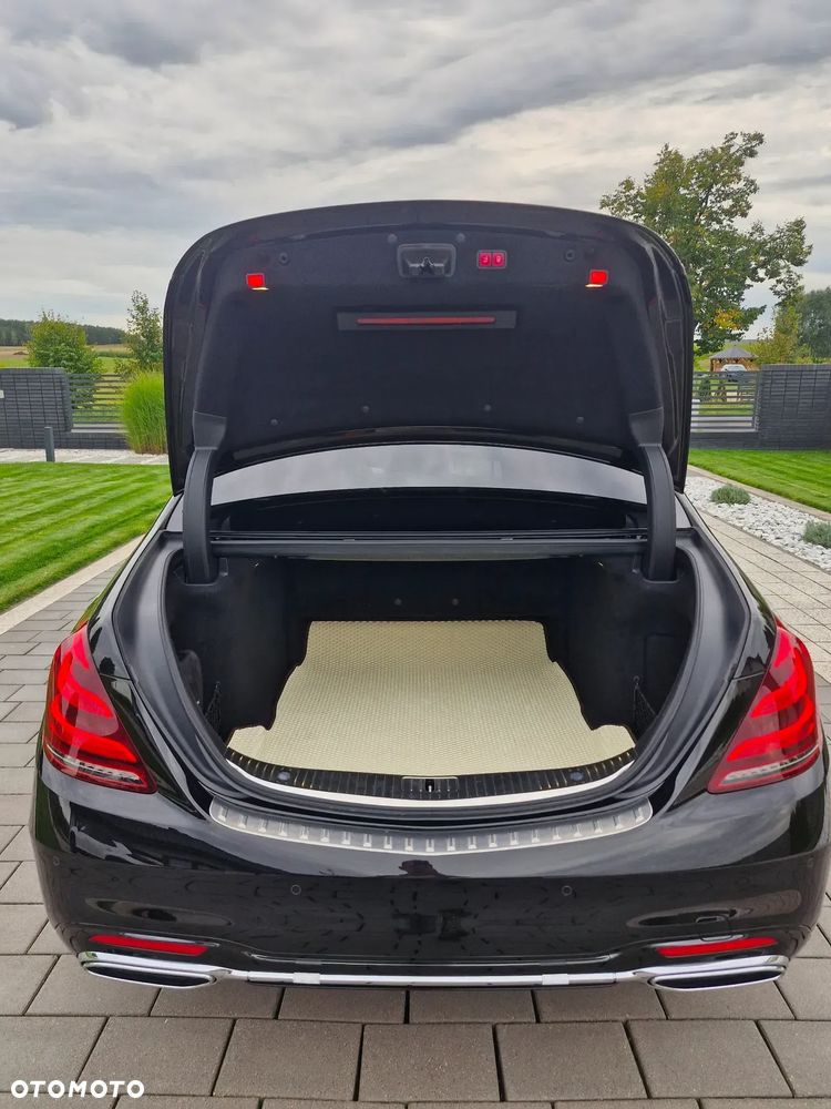 Mercedes-Benz Klasa S 350 d 4-Matic L 9G-TRONIC - 9