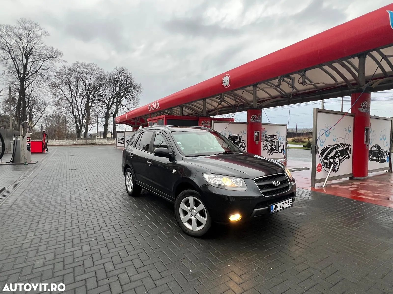 Hyundai Santa Fe 2.2 CRDi 4WD GLS - 8