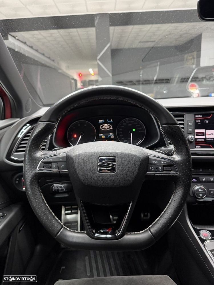 SEAT Leon ST 2.0 TSI Cupra 4Drive DSG S/S - 19
