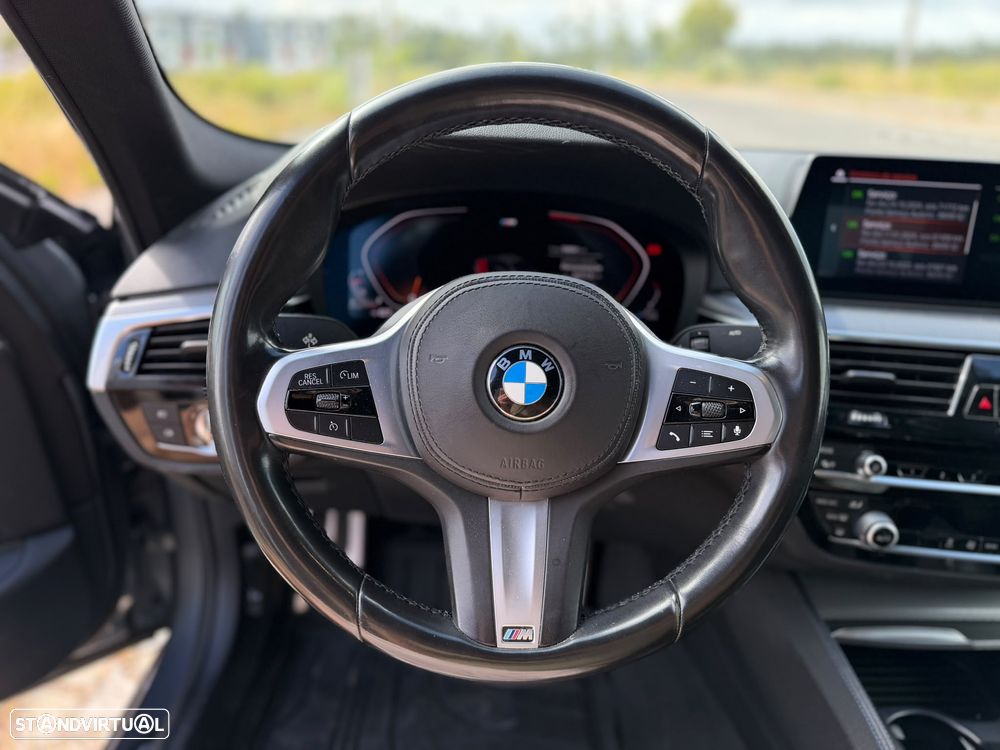 BMW 520 d Pack M Auto - 12