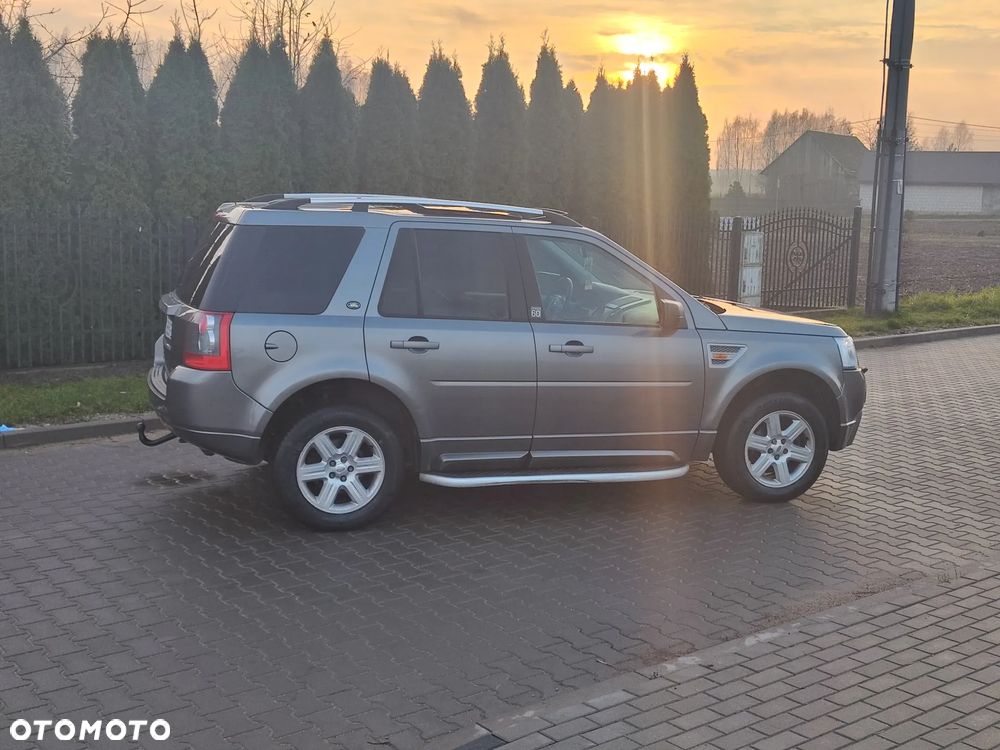 Land Rover Freelander TD4 Automatik SE - 9