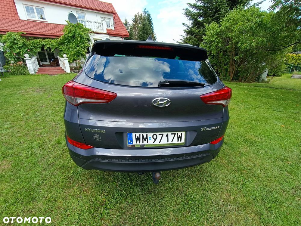 Hyundai Tucson 1.6 GDI BlueDrive Classic 2WD - 7