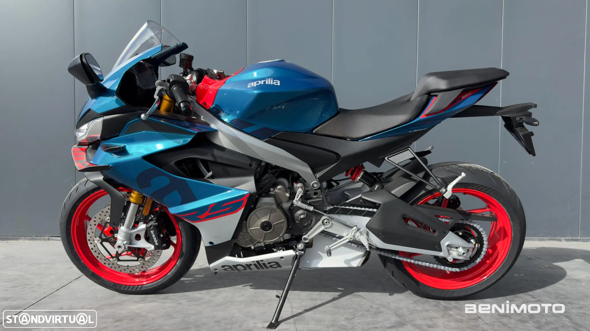 Aprilia RS 660 - 6