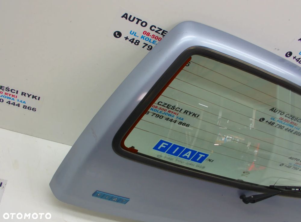 Fiat cinqecento  Klapa Bagażnika 652/F - 4