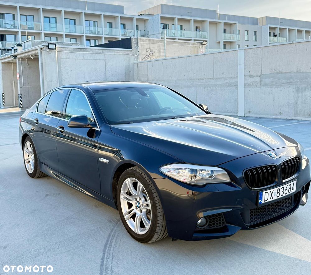 BMW Seria 5 520i Luxury Line - 8