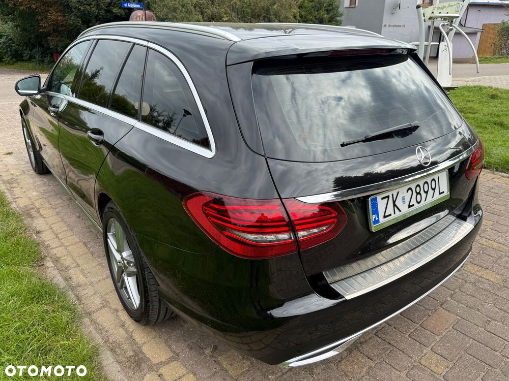 Mercedes-Benz Klasa C 180 d 9G-TRONIC - 5