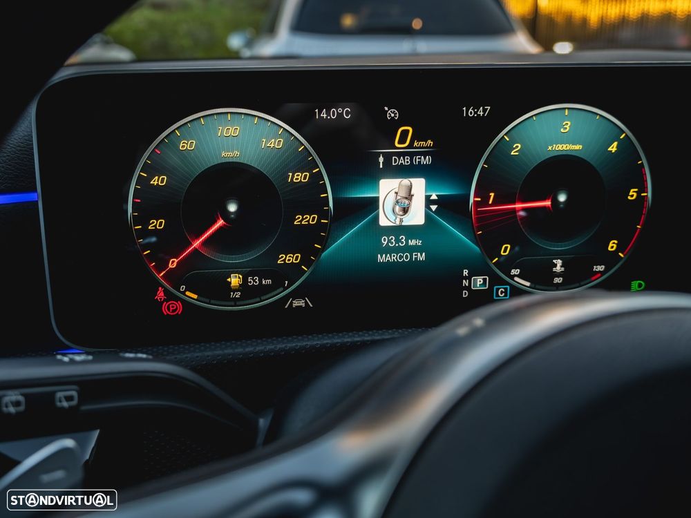 Mercedes-Benz A 180 d AMG Line Aut. - 36