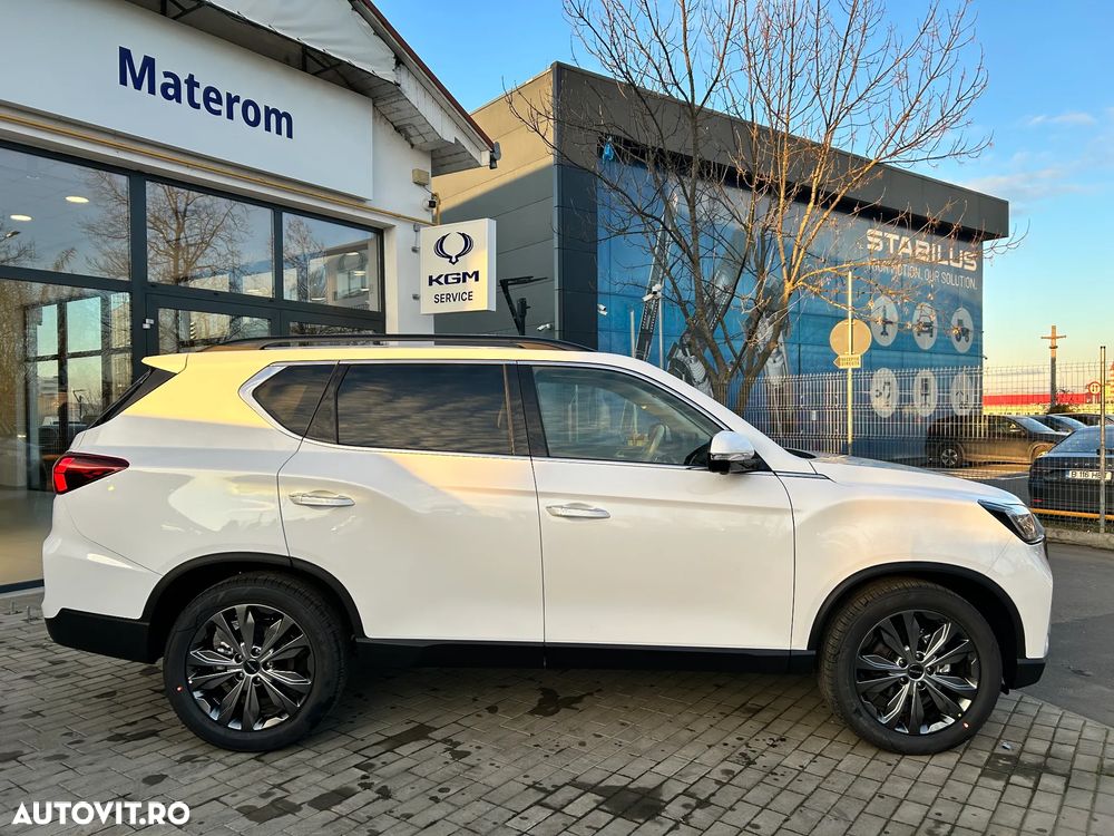 SsangYong REXTON G4 2.2 e-XDI 4WD Black Edition - 5