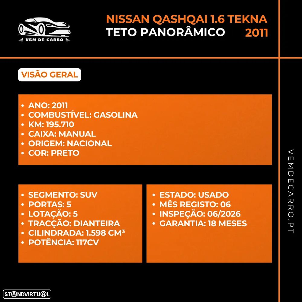 Nissan Qashqai 1.6 S&S Tekna Sport 18 - 21