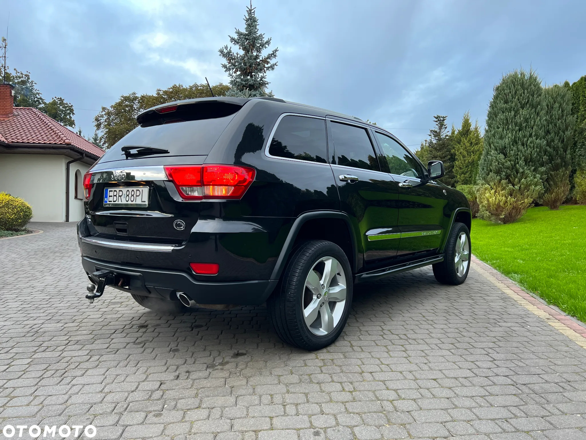 Jeep Grand Cherokee 5.7 V8 HEMI Overland