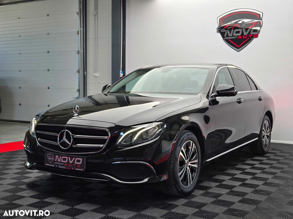 Mercedes-Benz E 220 d T 9G-TRONIC Avantgarde - 1