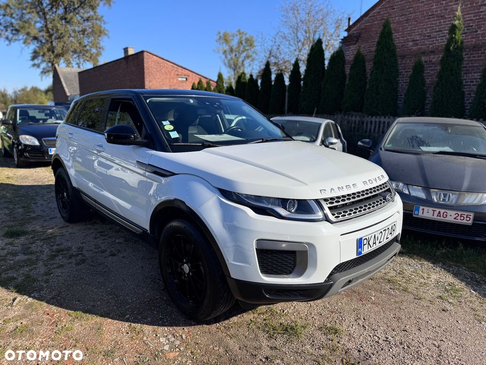 Land Rover Range Rover Evoque 2.0TD4 SE - 21