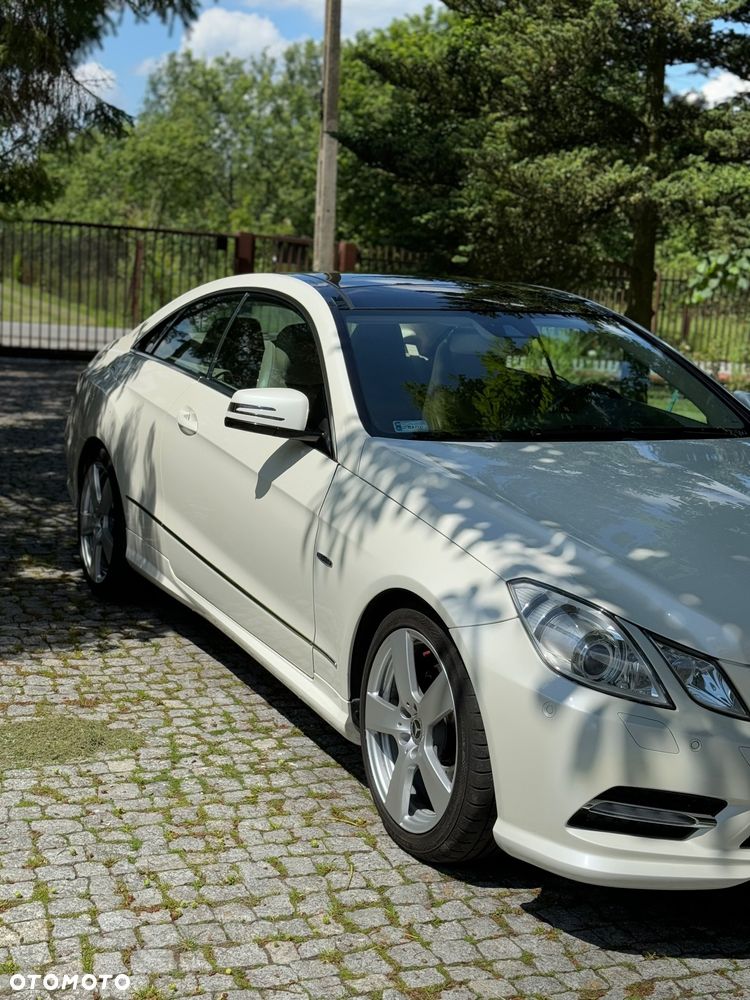 Mercedes-Benz Klasa E 350 BlueEffICIENCY - 7