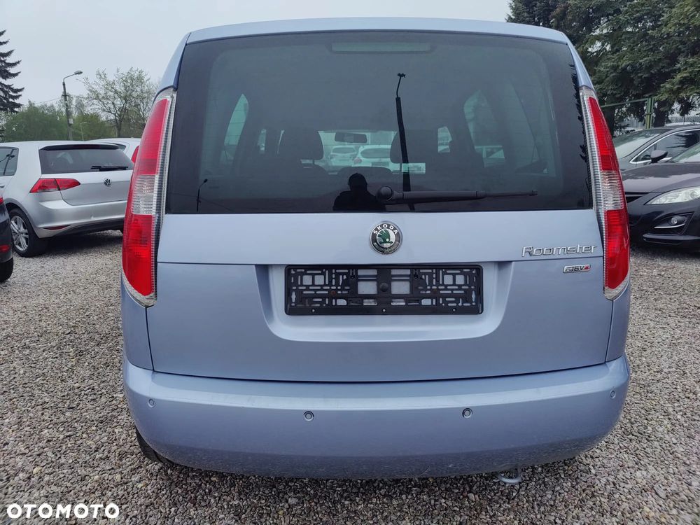 Skoda Roomster 1.6 16V Comfort PLUS EDITION - 24