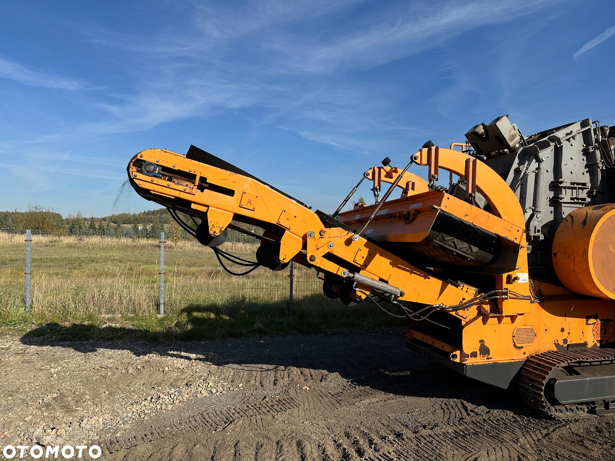 Atlas Copco Pegson Rublle Rockster r700 - 7